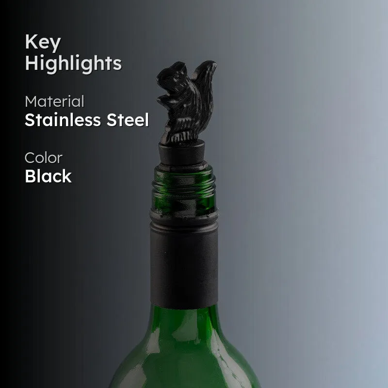 Acorn Flow Stainless Steel Pourer - Black media 2