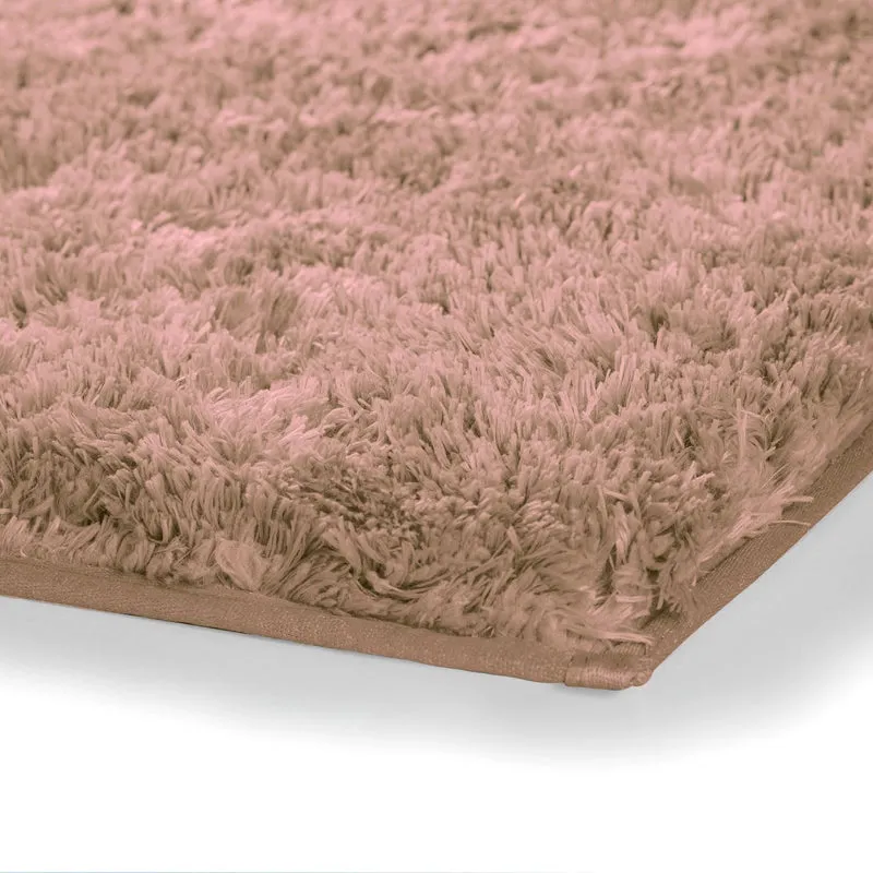 Vegas Luxe Micro Fiber Area Rug - Peach media 6