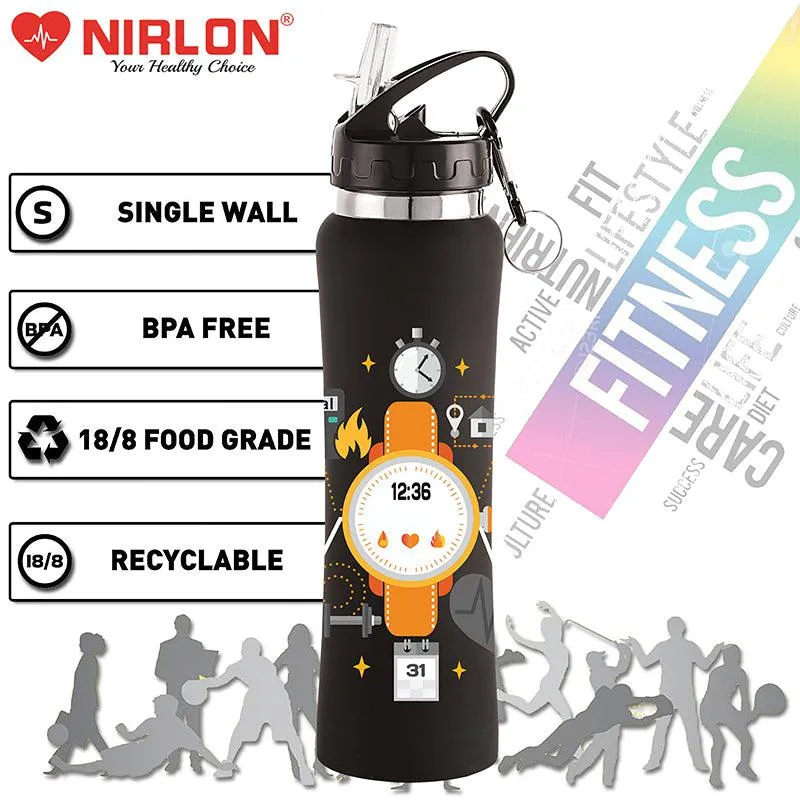 Tick Timer Sipper Water Bottle - 750 mL media 4