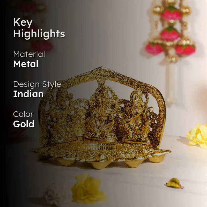Radiant Lakshmi & Ganesh Idols & Sets media 2