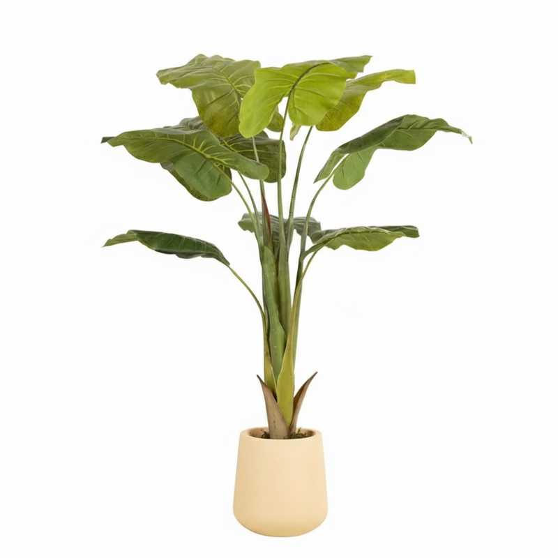 Artificial Philodendron Plant Without Pot - 3.6 Feet media 5