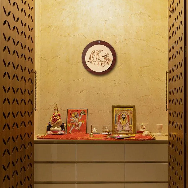 Radha Maadhav MDF MDF Wall Accent media 4
