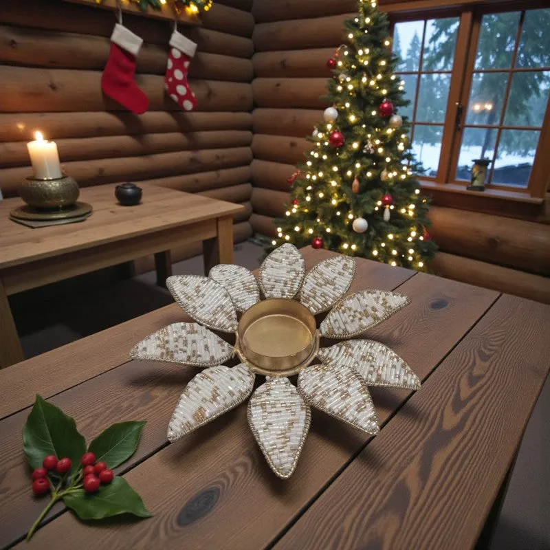 Petal Blossom Tea Light Candle Holder media 3