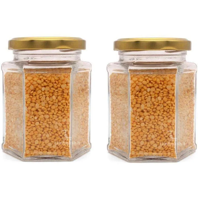 Arya Airtight Storage Jar (400 mL Each) - Set Of Two media 3
