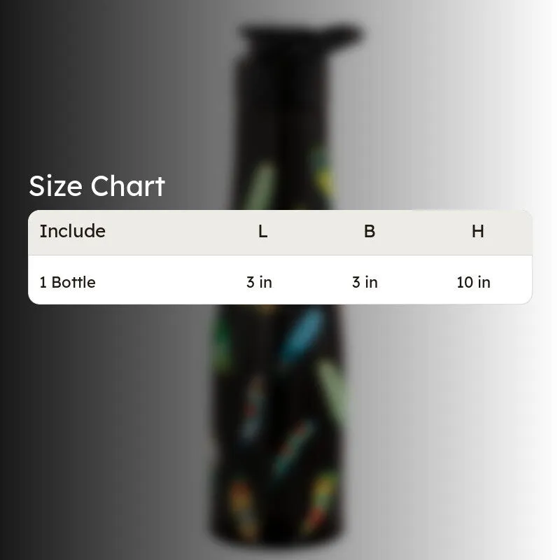 Boho Feather Water Bottle - 1000 mL media 9