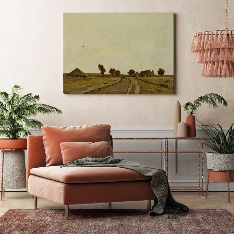 Paths Of Fields Wood Wall Art media 3