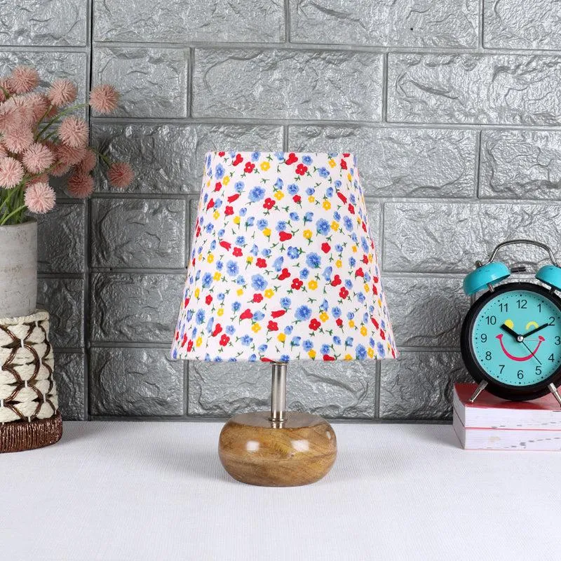 Astrova Color Splash Fabric Table Lamp - Multicolor media 3