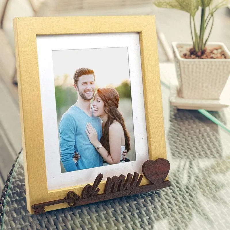 Key Of My Heart Photo Frame media 1