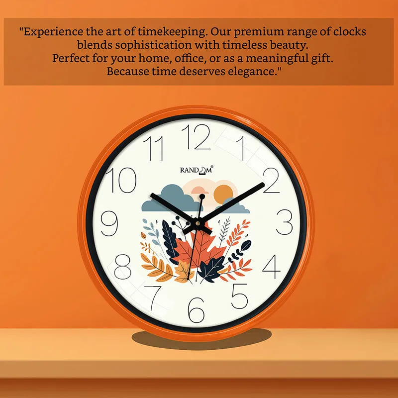 Horae Analog Wall Clock media 4