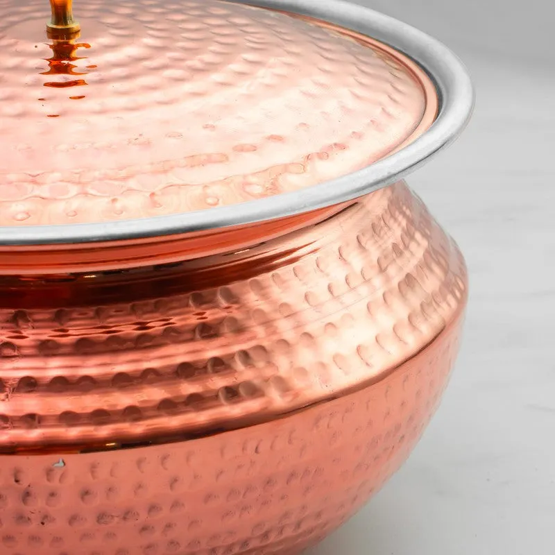 Elowen Durable Copper Handi - 8000 mL media 7