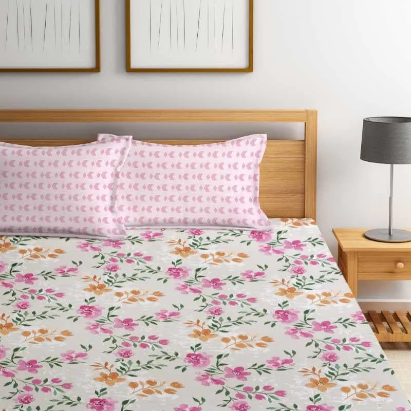 Funfair Frenzy Microfiber Bedsheet - 300 GSM media 5