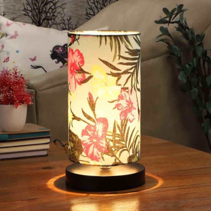 Gardensa Torine Fabric Table Lamp - Multicolor