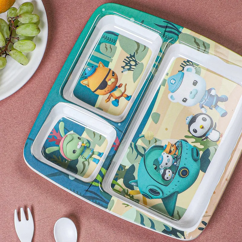 Oceano Explore Kids Dinner Plate media 3