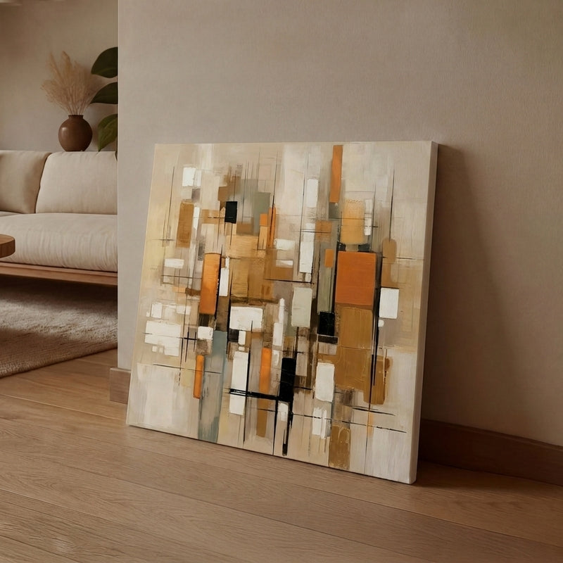 Form Fusion Canvas Wall Art