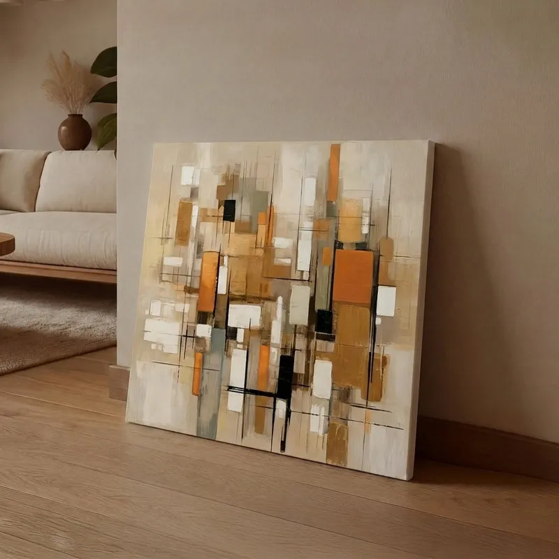Form Fusion Canvas Wall Art media 1