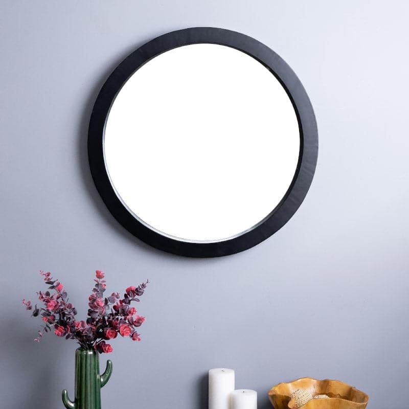 Satomi Wall Mirror - Charcoal media 2