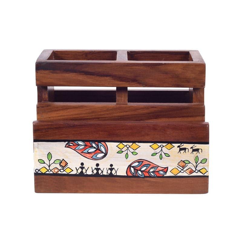 Warli Routine Cutlery Holder image 4