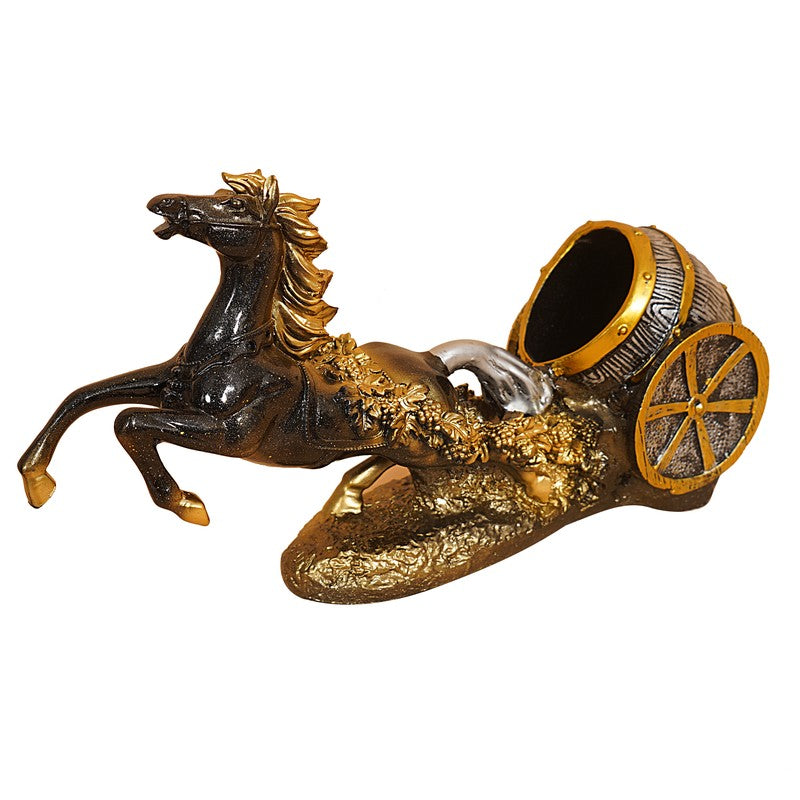 Horse and Carriage Wine Bottle Holder media 6