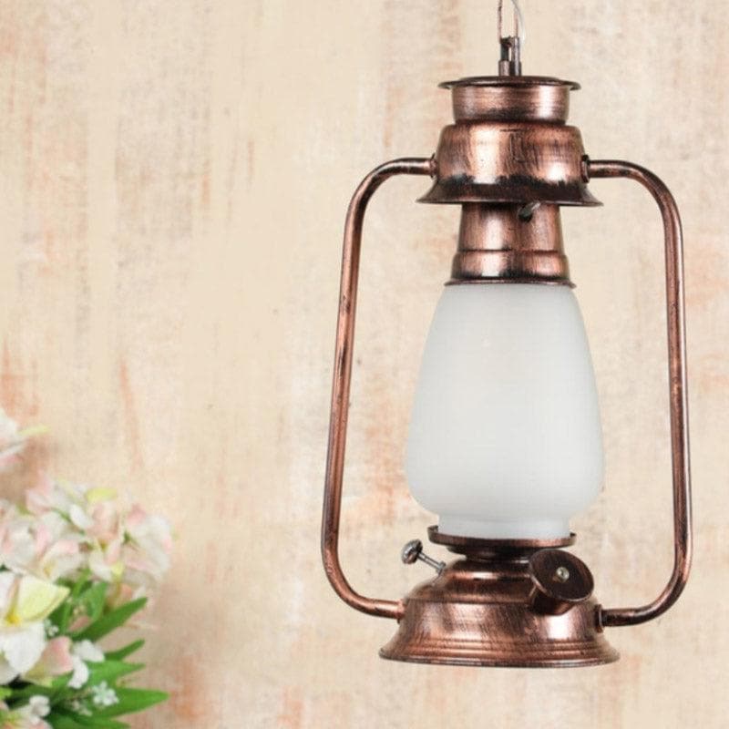 Grio Glass Ceiling Lamp - Copper image 4