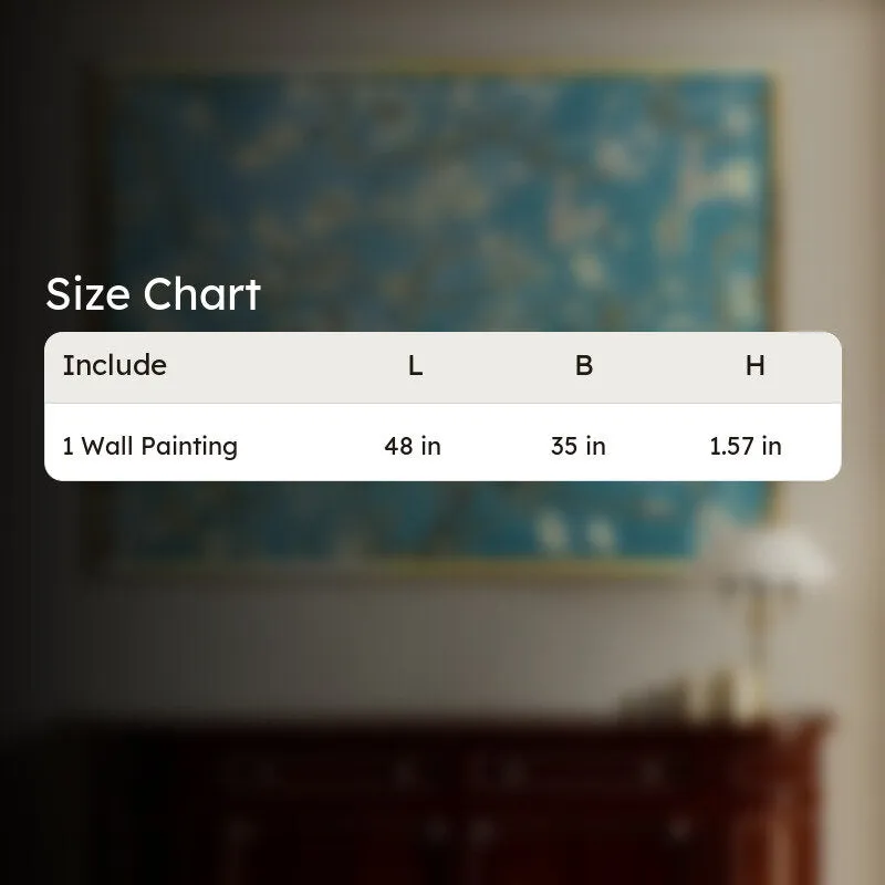 Petal Veil Canvas Wall Painting With Frame media 7