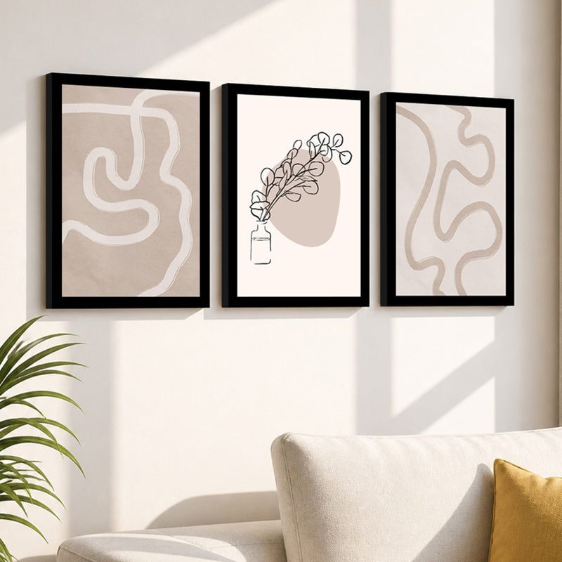 Trevilo Fluidra Wall Art - Set Of Three