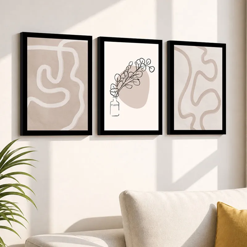 Trevilo Fluidra Wall Art - Set Of Three media 1