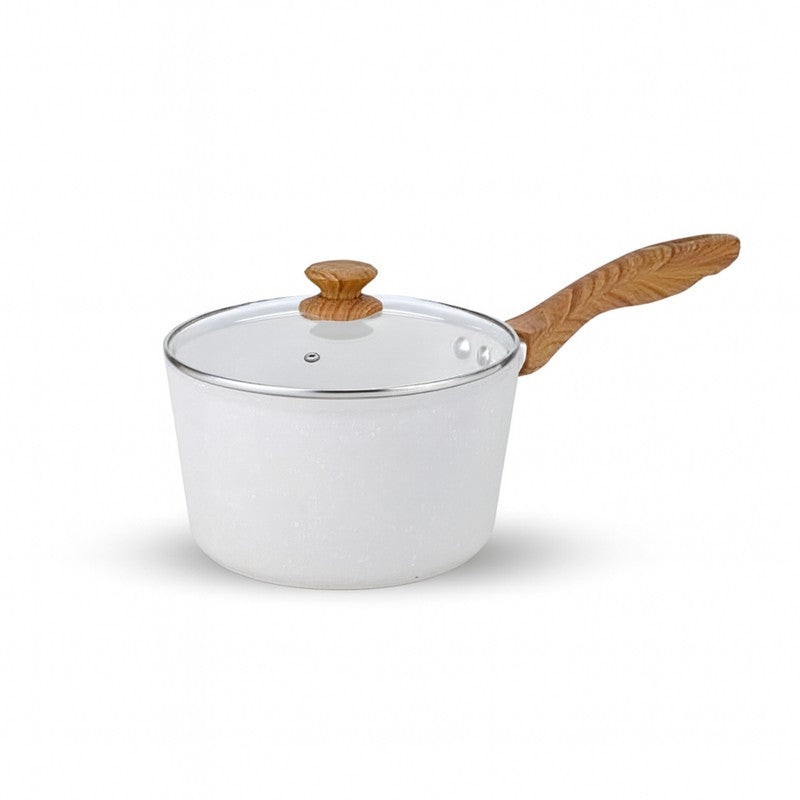 Salford Non Stick Saucepan with Lid (White) - 16 CM media 3