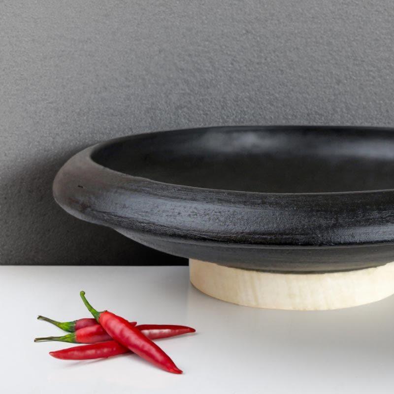 Sinta Clay Pan - Black media 4