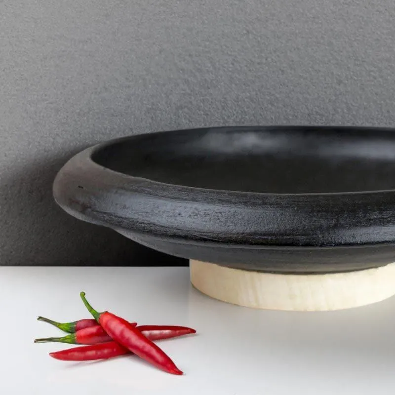 Sinta Clay Pan - Black media 4