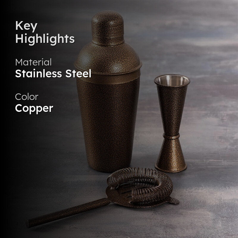 Sloshed Bar Accessories - Set Of Three media 2