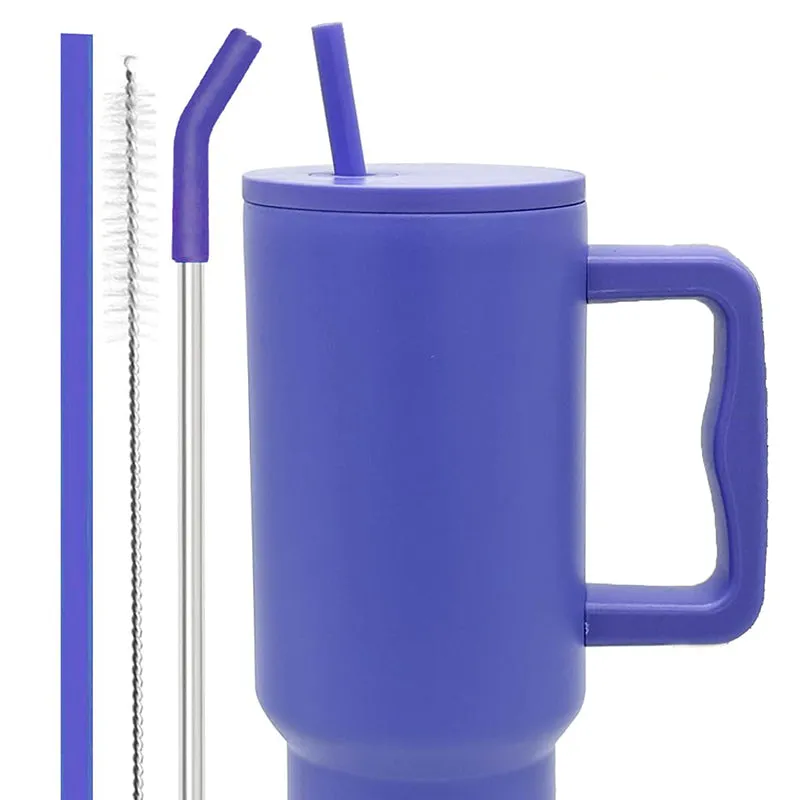 Hydra Boost Stainless Steel Tumbler (1200 ML) - Purple media 6