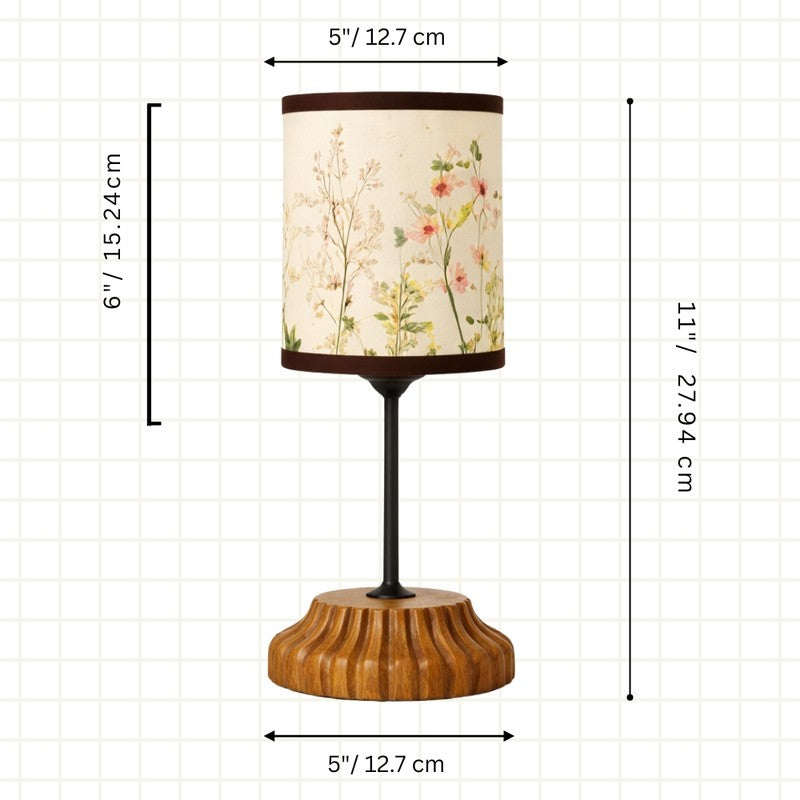 Clayton Decorative Cotton Table Lamp media 7