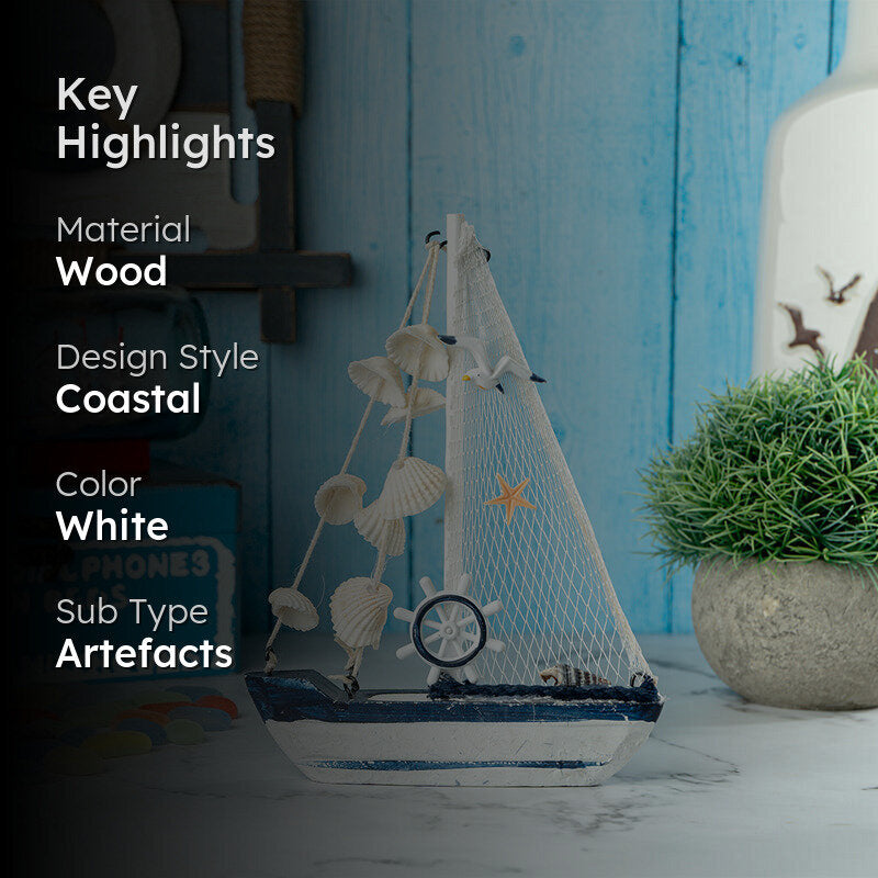 Wind Crest Wood Showpiece media 2
