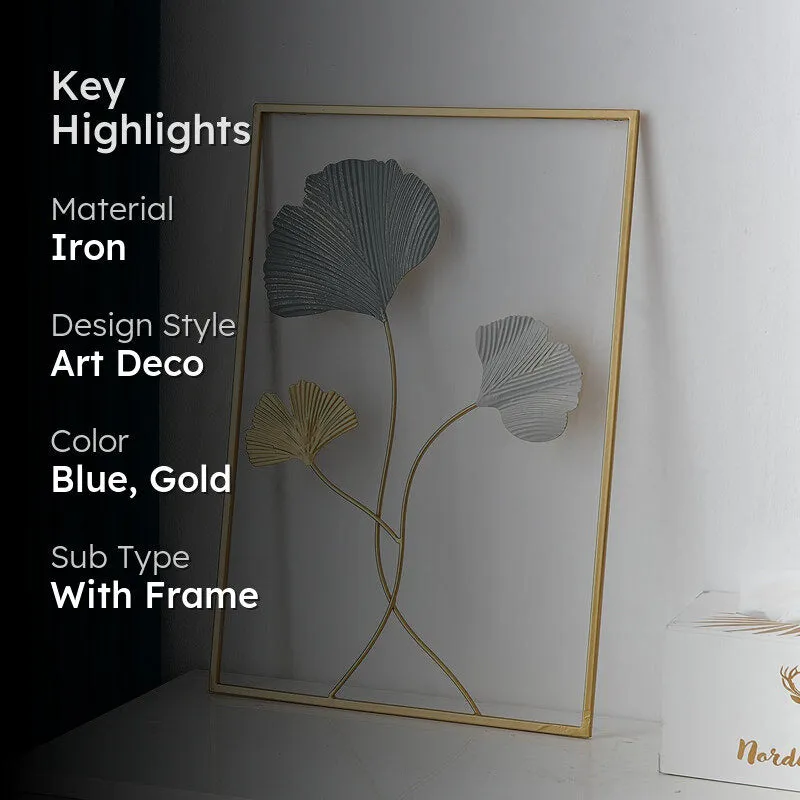 Enniya Flora Iron Wall Accent media 2