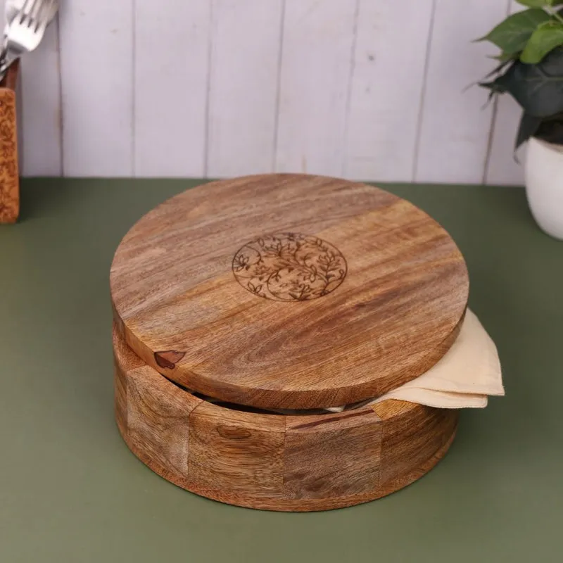 Petika Wood Roti Box media 6