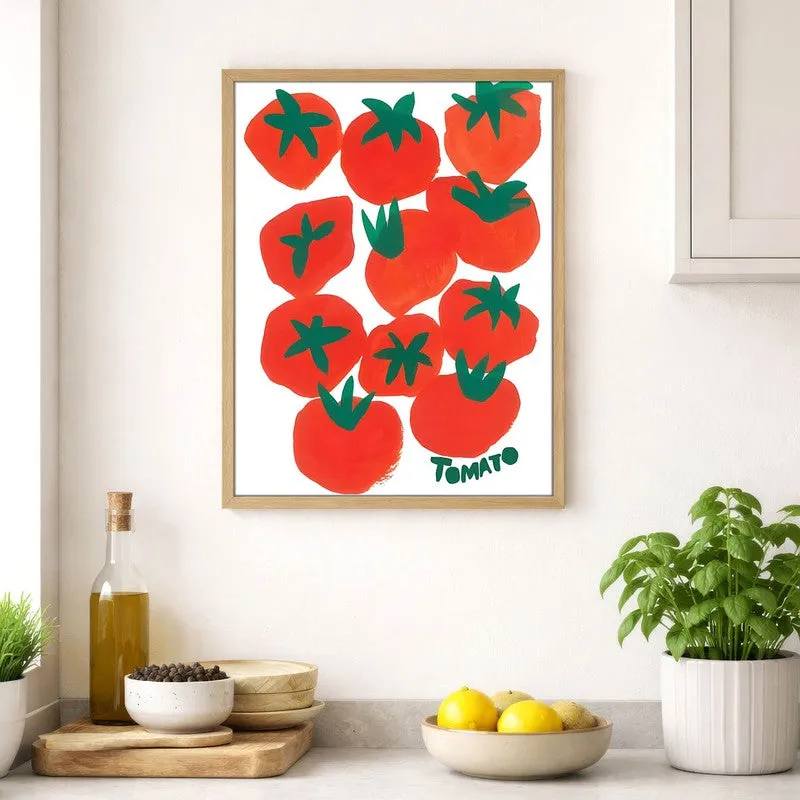 BerryUs More Archival Canvas Wall Art - Brown media 4