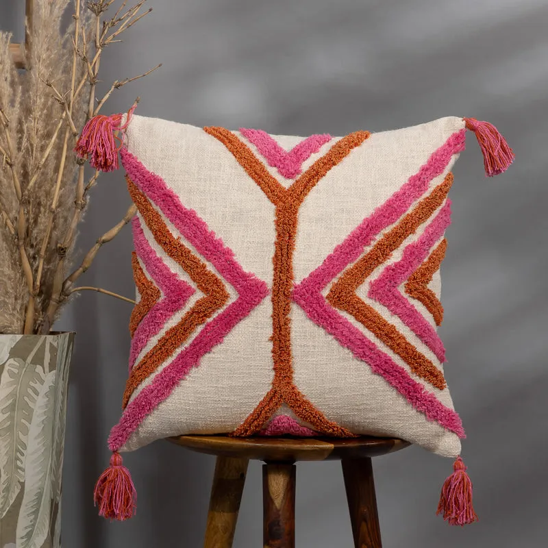 Altufte Tufted Cushion Cover media 1