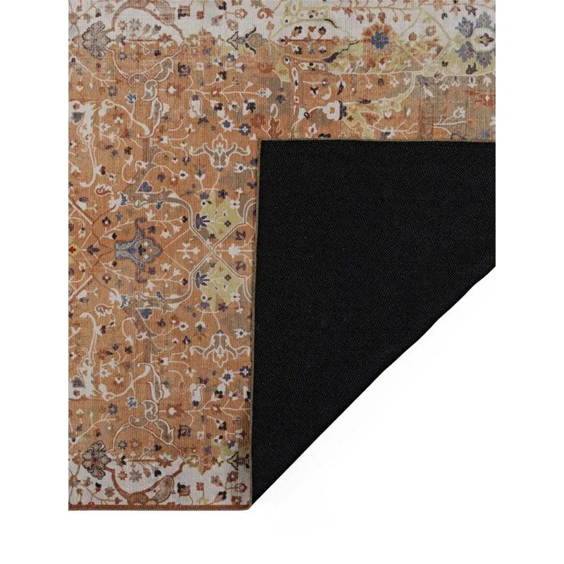 Ruba Ethnic Carpet - Brown media 6