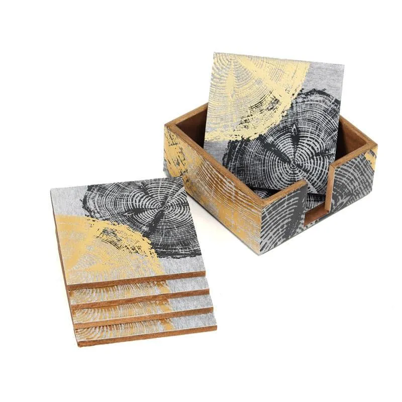 Fiera Flora Coaster - Set Of Six media 4