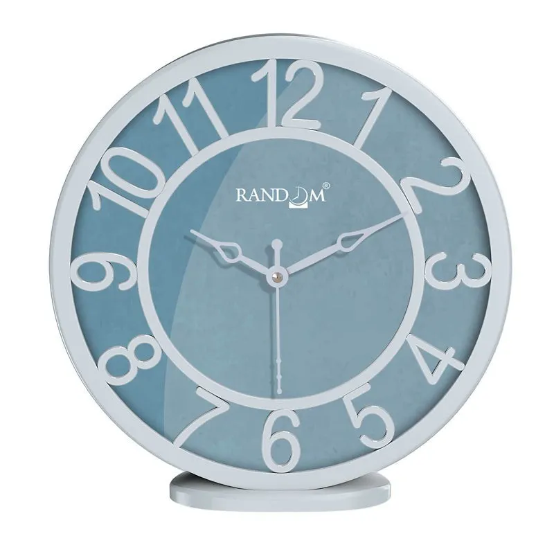 Domin Sweep Silent Wall Clock media 6