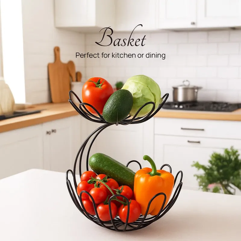 Tiara Tiered Basket media 3