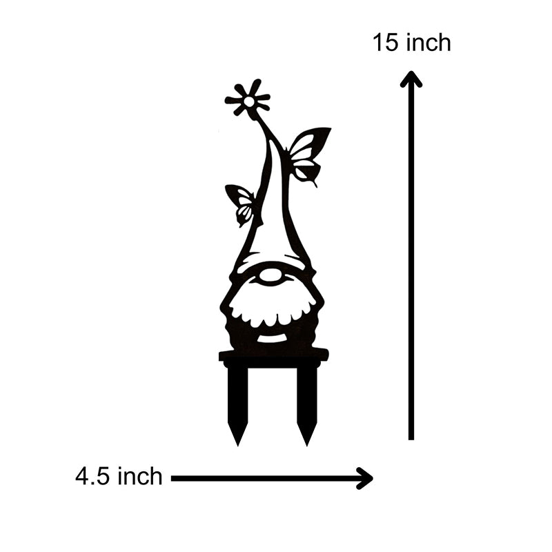 Whimsy Gnomes Garden Stake - Set Of Three media 5