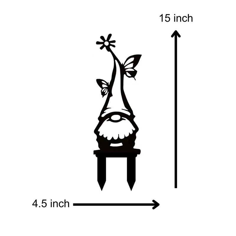 Whimsy Gnomes Garden Stake - Set Of Three media 5