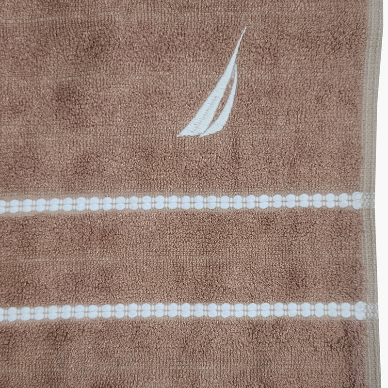 Nautica Oasis Hand Towel (Beige) - Set Of Two media 5