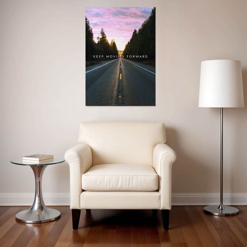 Endless Journey Wall Poster