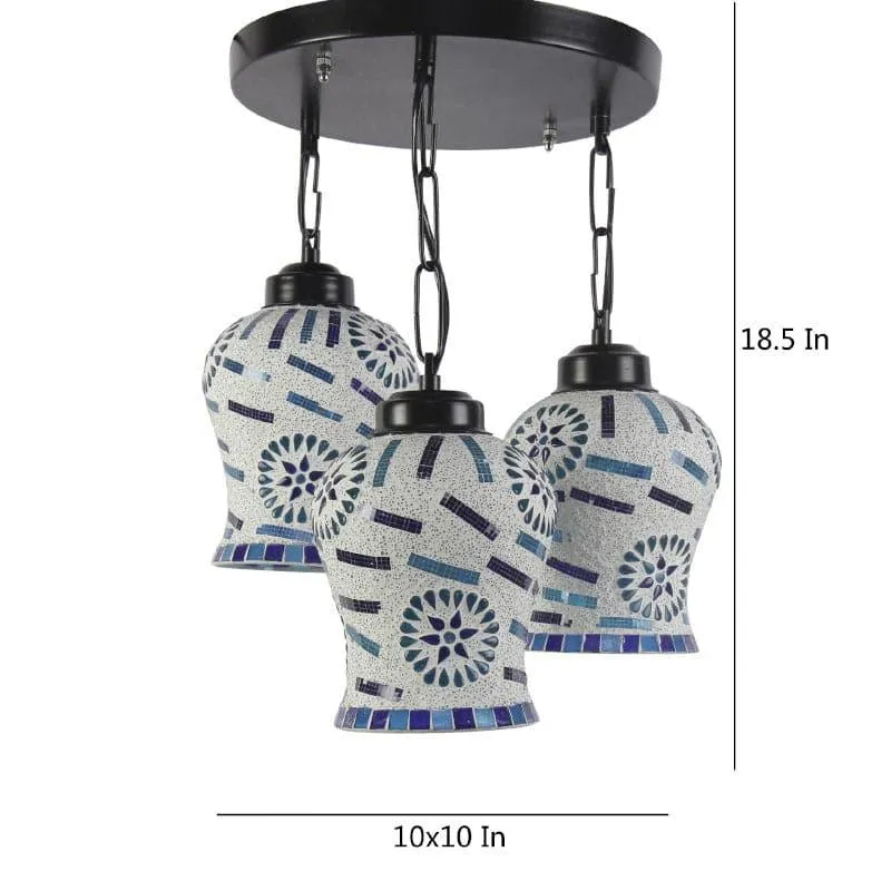 Flora Doodle Cluster Ceiling lamp media 5