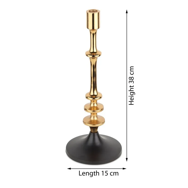 Imperial Crest Floor (Style Candle Holder - Gold) - Set Of Three media 5
