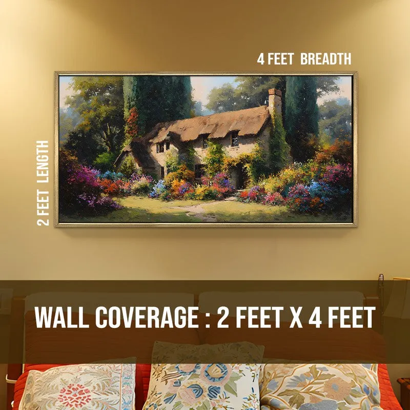 Floravale Canvas Wall Painting With Frame media 8