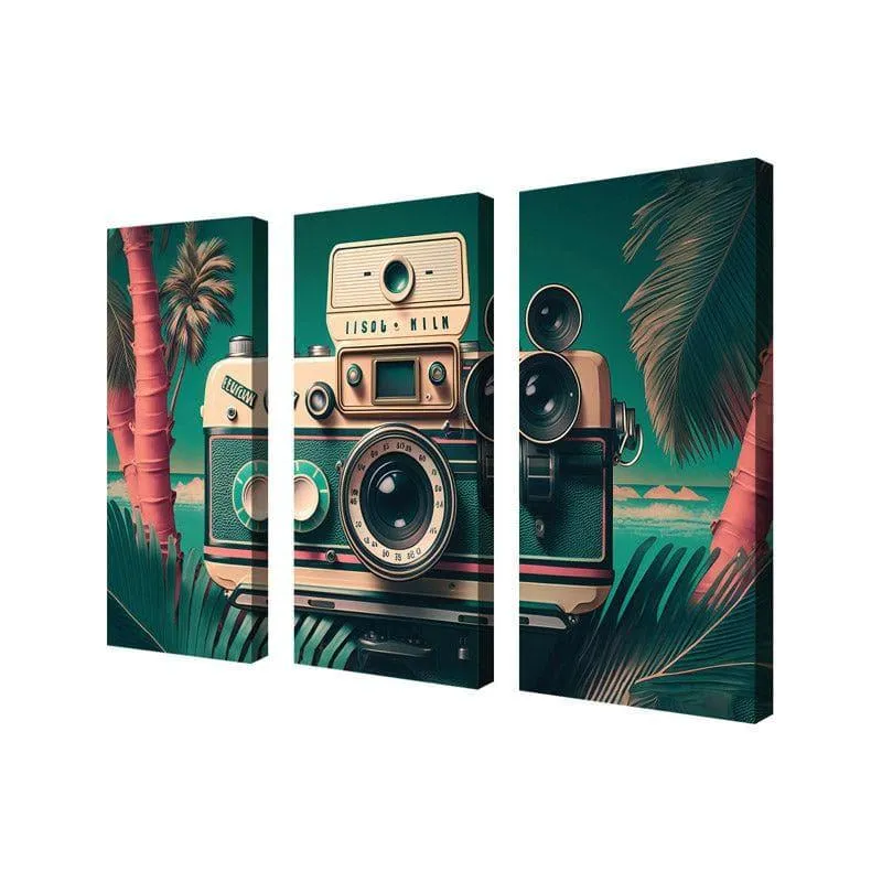 Snap Star Wonder Canvas Wall Art - Set Of Three media 3