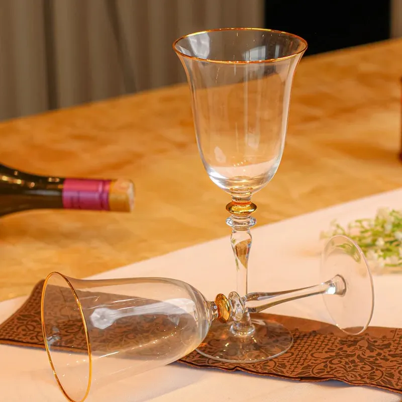 Velvet Sip Wine Glasses (450 mL Each) - Set of Four media 5